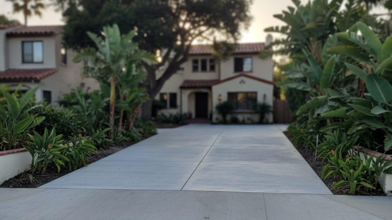 Infinite Concrete Solutions crew working on a home