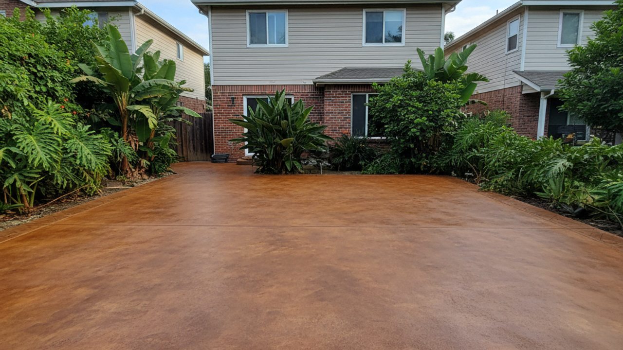 Concrete Pool Decks completed by Infinite Concrete Solutions in Haughton, LA