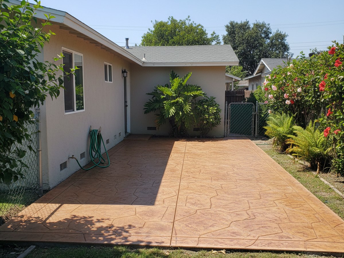 Concrete Steps & Porches completed by Infinite Concrete Solutions in Greenwood, LA